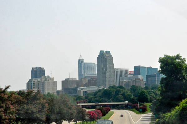 tall buildings in Raleigh NC