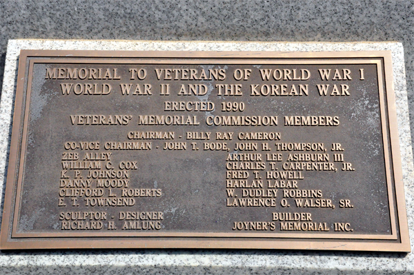 Veterans Memorial