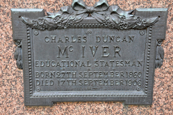 Charles Duncan McIver