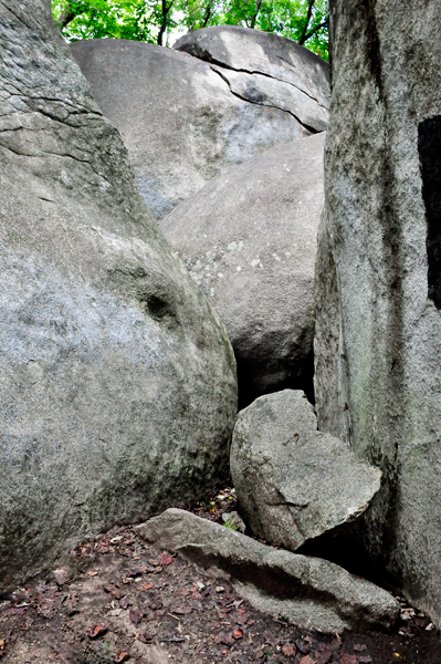 The Big Boulders