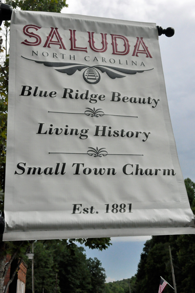 Saluda NC banner