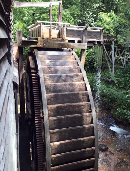 water wheel