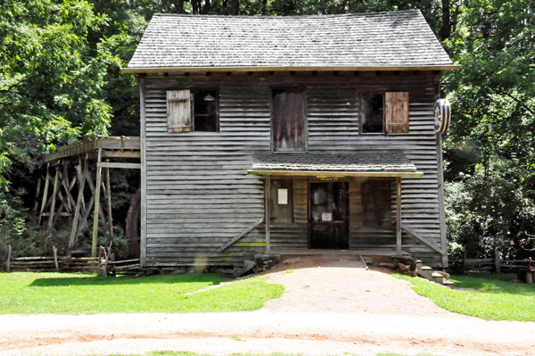 Blacksmith Shop and Cotton Gin 