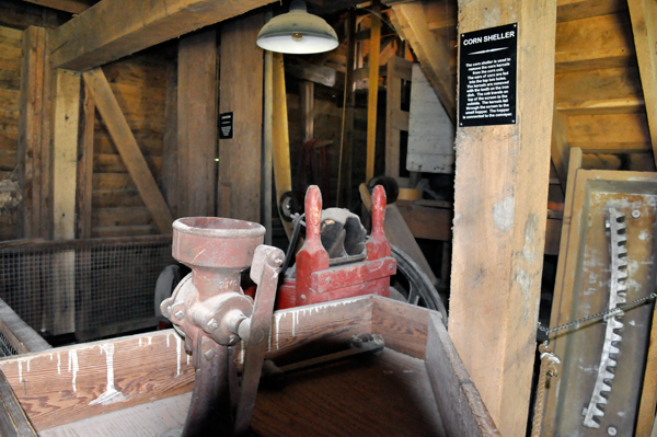 inside the 1845 mill