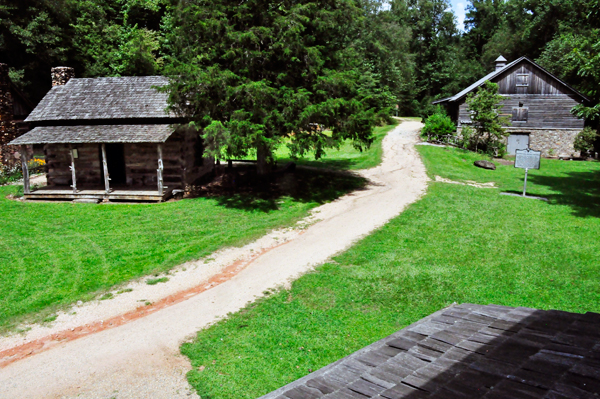 Hagood Mill Historic Site