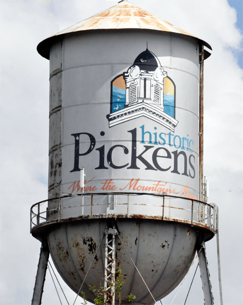 Pickens Water tower