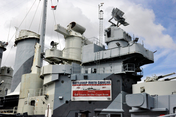 U.S.S. North Carolina Battleship