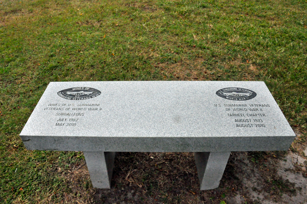 memorial bench