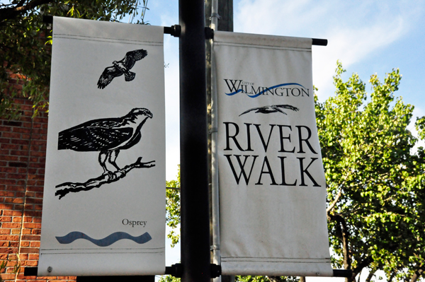 Riverwalk flags