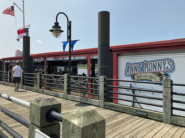 Anne Bonny's Bar  and; Grill