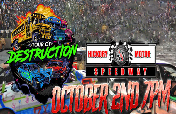 Tour of Destruction banner