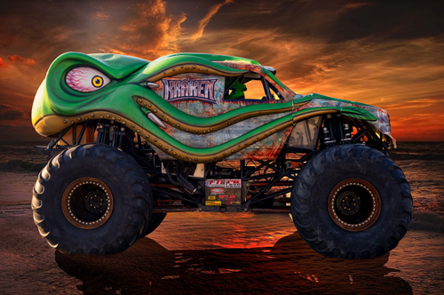 Kracken Monster Truck