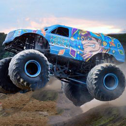 Jester Monster truck