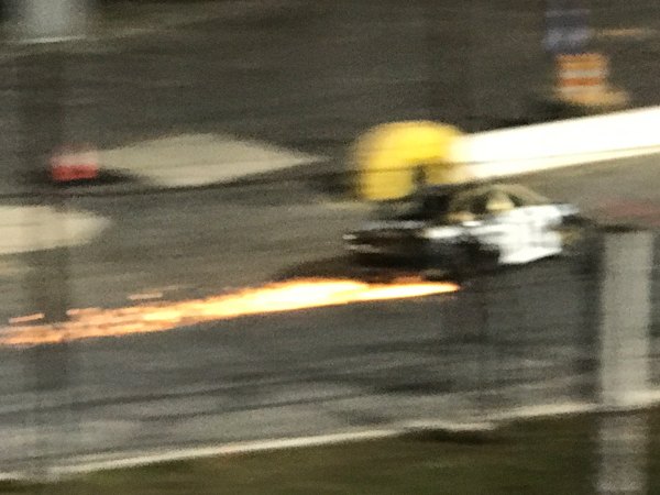 ski car at Hickory Speedway