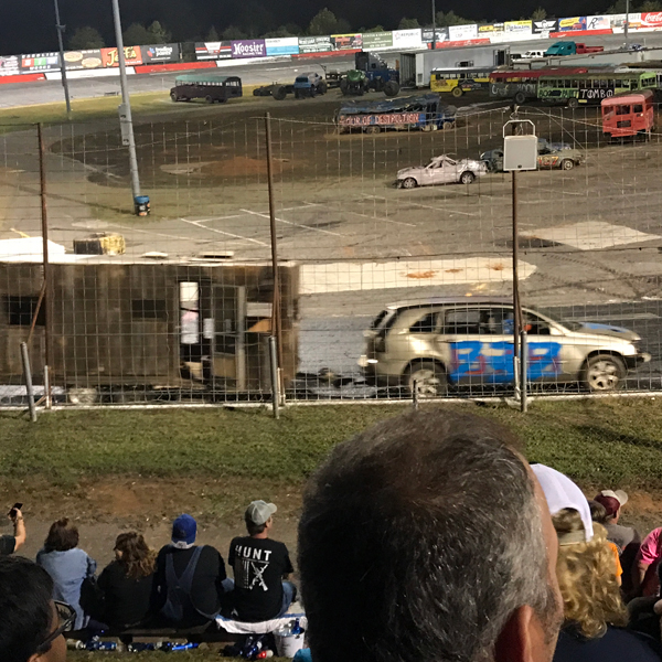car towing RV