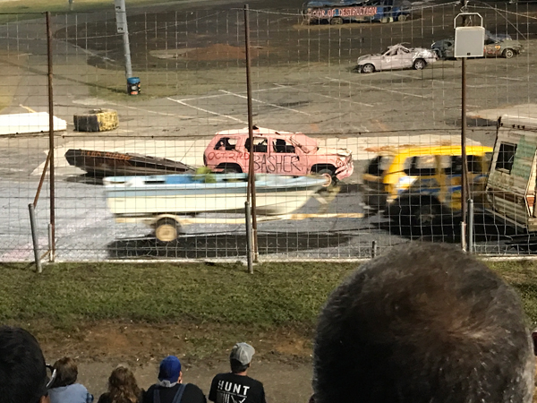 cars towing