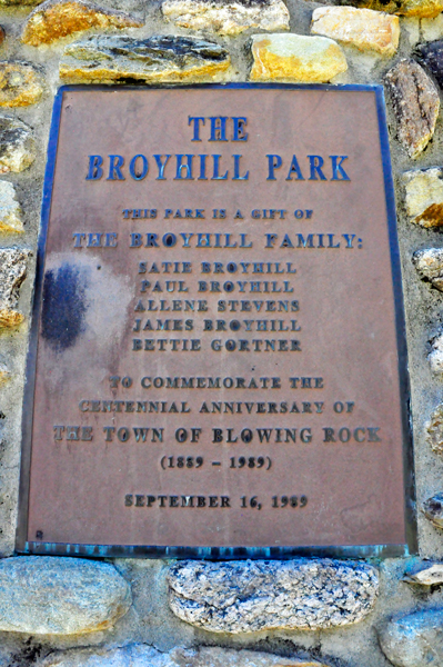 Centennial Anniversary Monument plaque