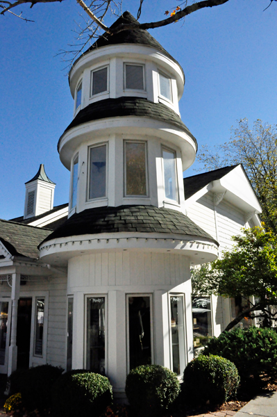 interesting building in Blowing Rock