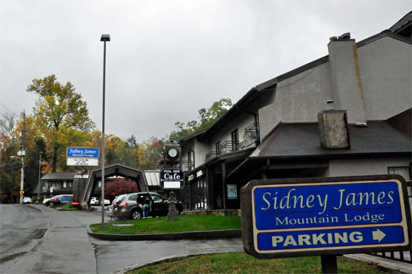 The Sidney James Mountain Lodge