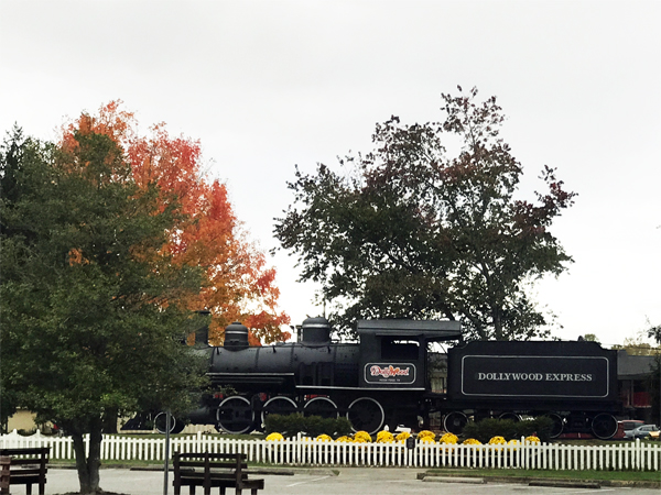 Dollywood Train mock-up