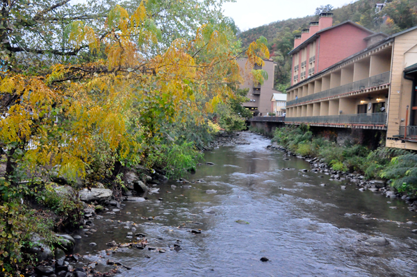 stream in Gatlinburg