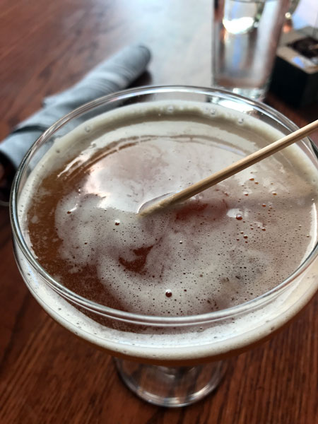 Sweater Weather cocktail