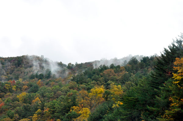 Fall Foliage on the Blue Ridge Parkway