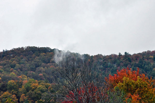 Fall Foliage on the Blue Ridge Parkway