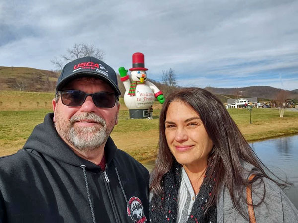 John, Frosty, and Renee