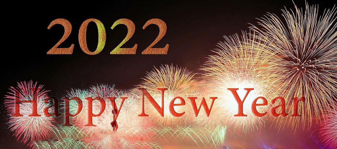 Happy New Year 2022