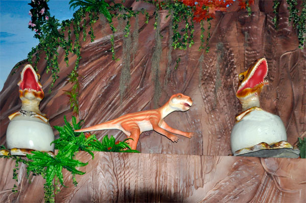 miniature dinosaurs