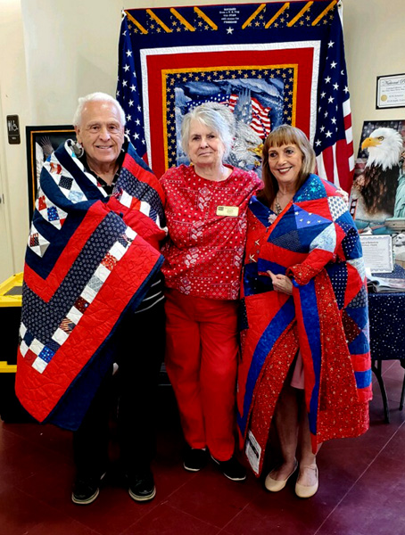 Lee and Karen Duquette with Joannie Bolton