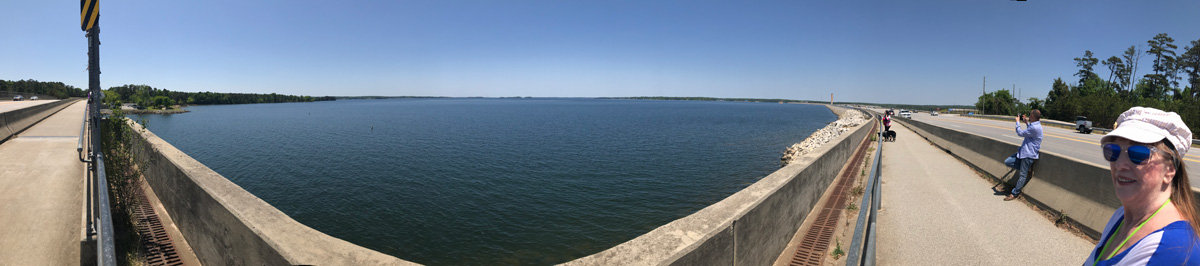 panorama photo and Karen Duquette