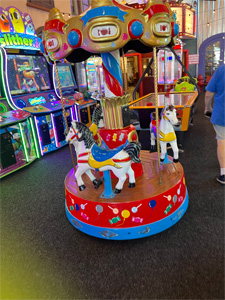 inside Arcade Flight Deck