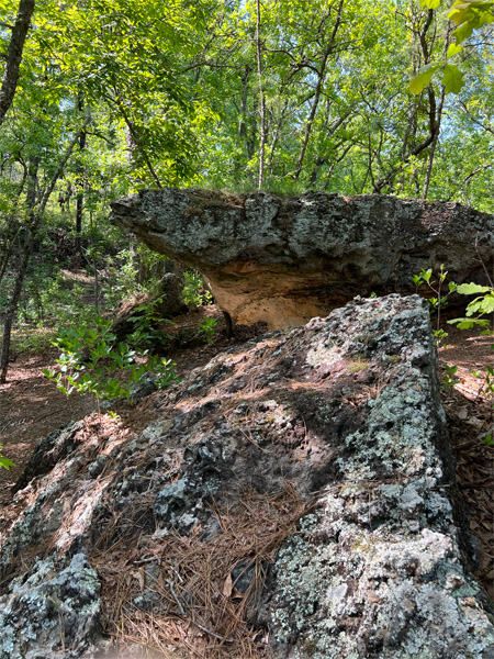 Big rocks