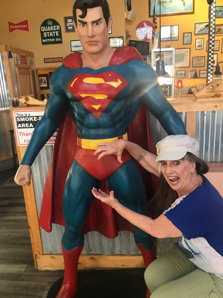 Karen Duquette and Superman