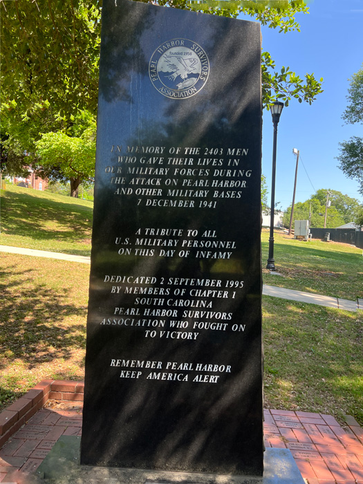 Pearl Harbor Monument