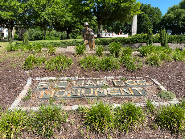 South Carolina War Dogs monument