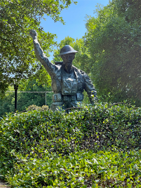 Spirit of The American Doughboy