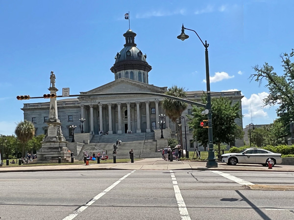 SCs State Capitol Building