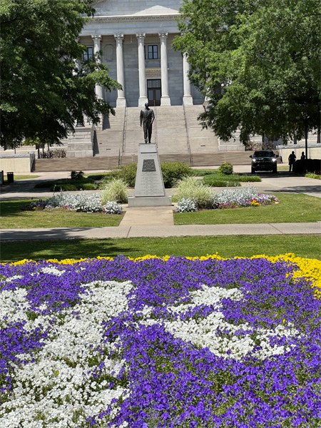 statue of Stom Thurmond