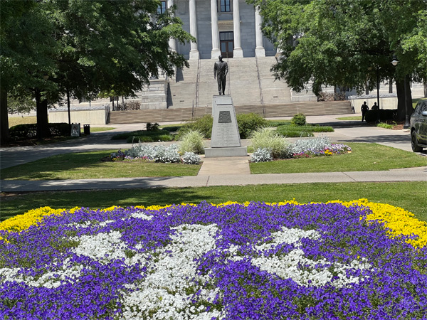 statue of Stom Thurmond