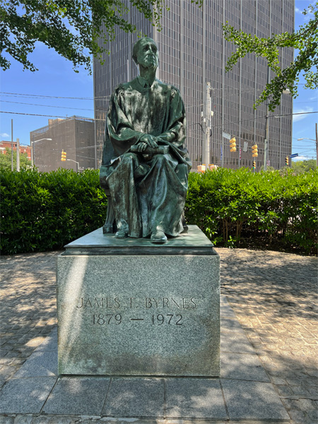 Monument for James Byrnes