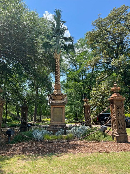 Palmetto Regiment monument