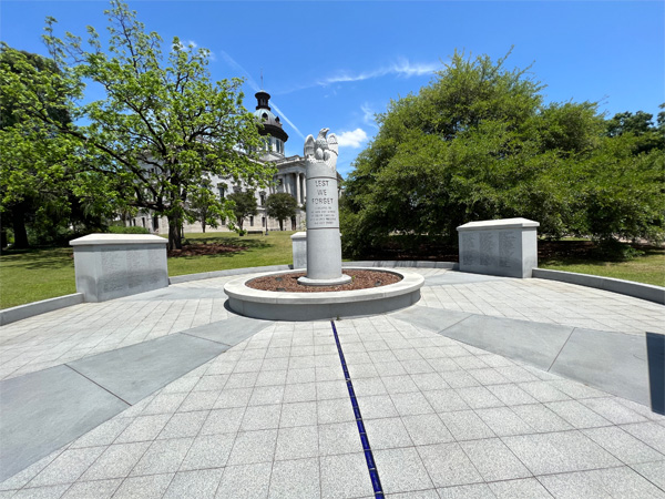 SC Fraternal Order of Police Memorial Fund statue