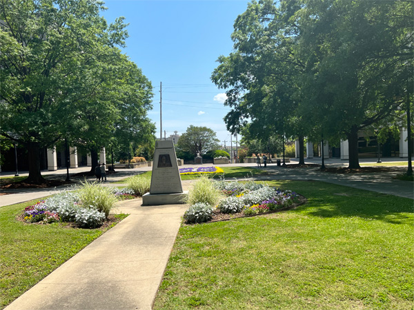 Capitol Complex Monument