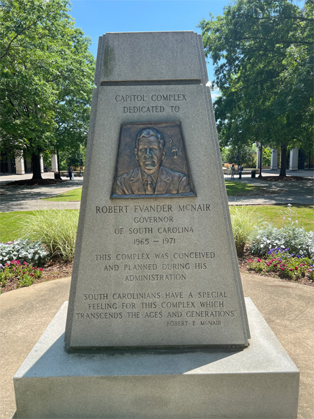 Capitol Complex Monument