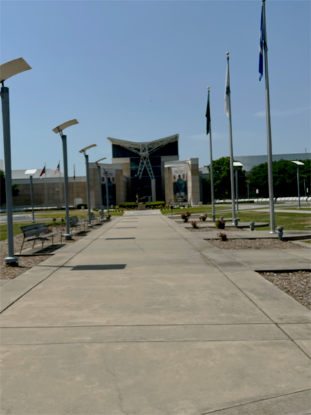 outside of the U.S. Airborne Museum