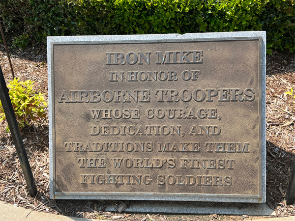 IRON PLAQUE