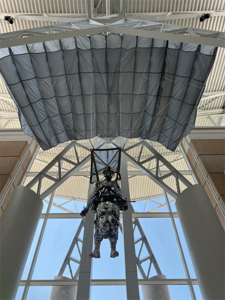 parachute jump